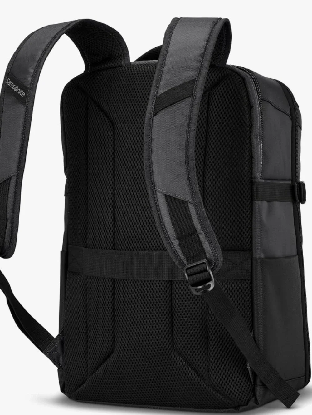 Samsonite Andante 2 Travel Backpack- Riverrock/Black